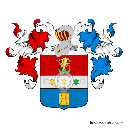 Coat of arms of family Farrara