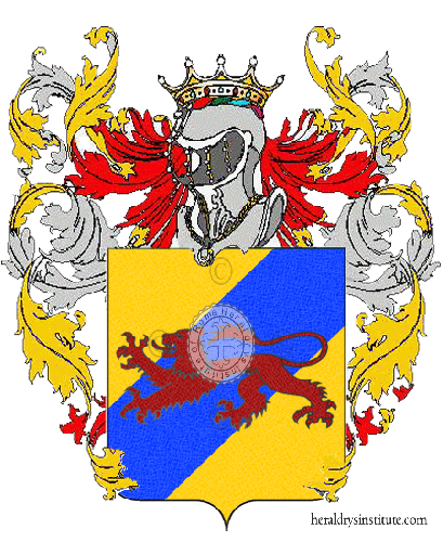 Coat of arms of family Gissi