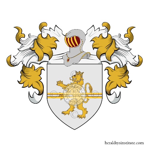 Wappen der Familie Cegani