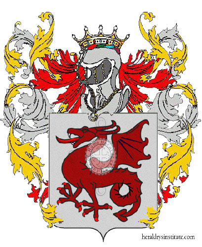 Coat of arms of family Maurico