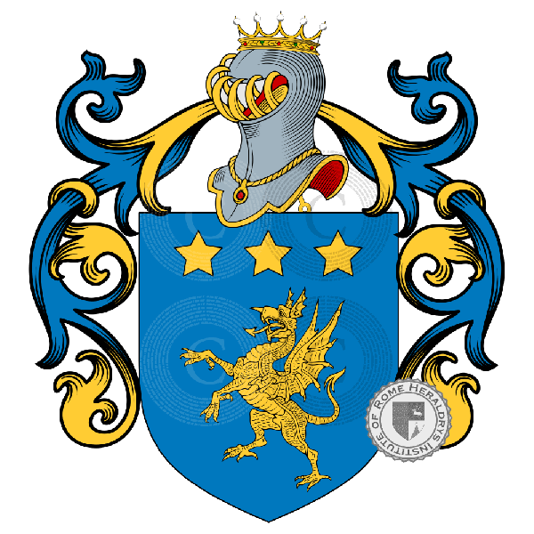 Coat of arms of family Pedrone