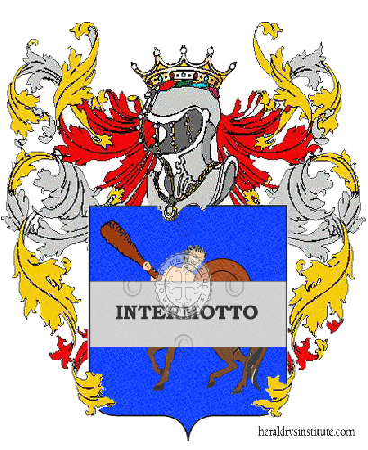 Coat of arms of family Siminolo