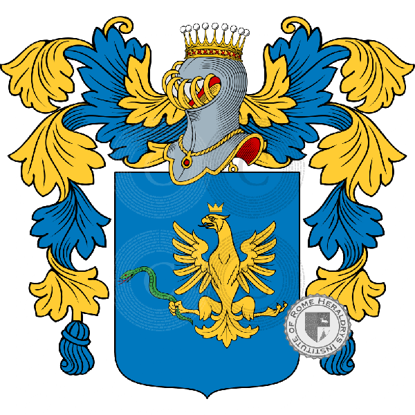 Wappen der Familie Macolane