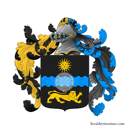 Wappen der Familie Locorotondo