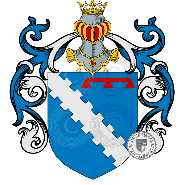 Coat of arms of family Marranzini