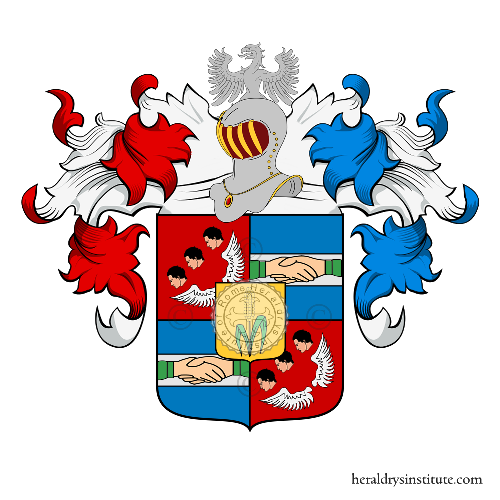 Coat of arms of family Panigo