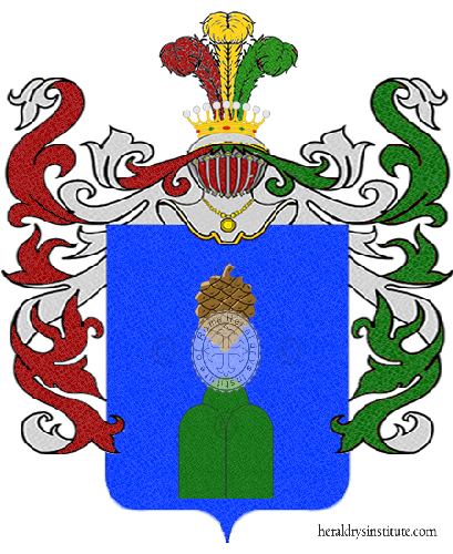 Coat of arms of family Peres
