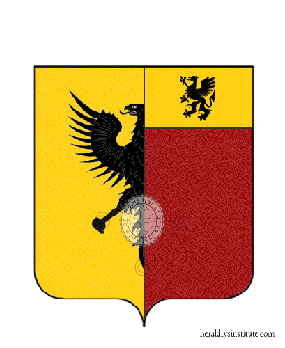 Coat of arms of family Biondino