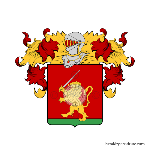 Coat of arms of family Marconi