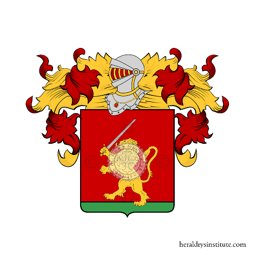 Wappen der Familie Tarconi