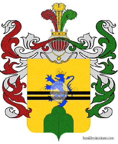 Coat of arms of family Guasticchi