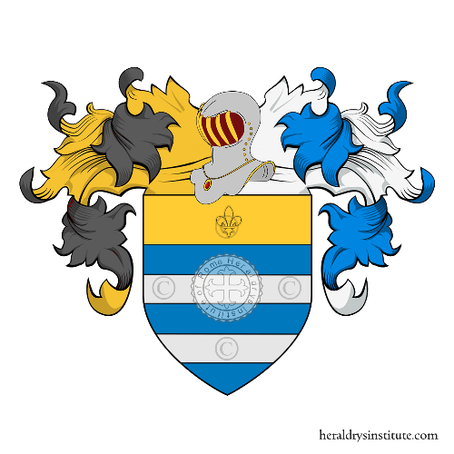Coat of arms of family Moriante