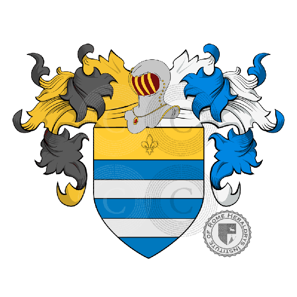 Coat of arms of family Morielli
