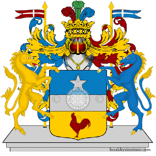 Coat of arms of family Paoleti