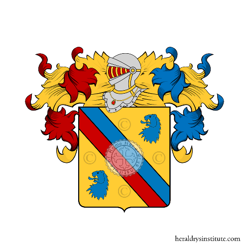Coat of arms of family Calasso