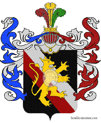 Wappen der Familie Fiorentin