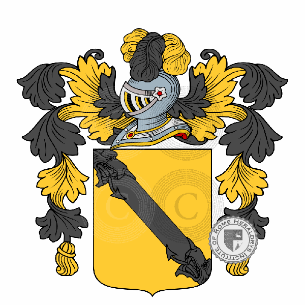 Escudo de la familia Espanol