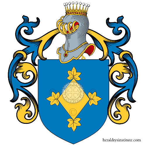 Coat of arms of family Urlando
