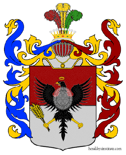 Escudo de la familia Grignani
