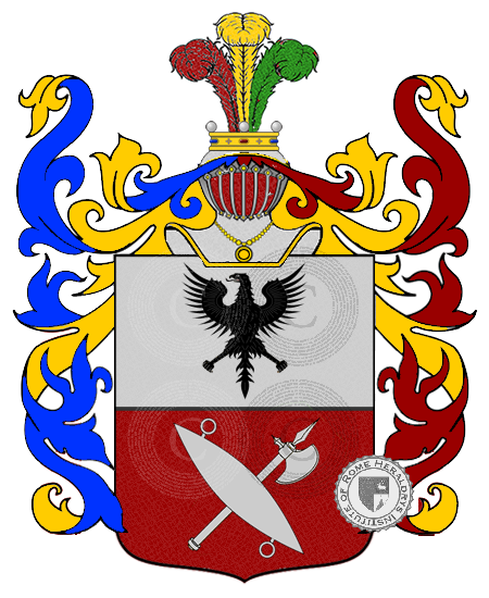 Coat of arms of family Franzelin