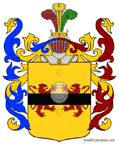 Coat of arms of family Di Lernia
