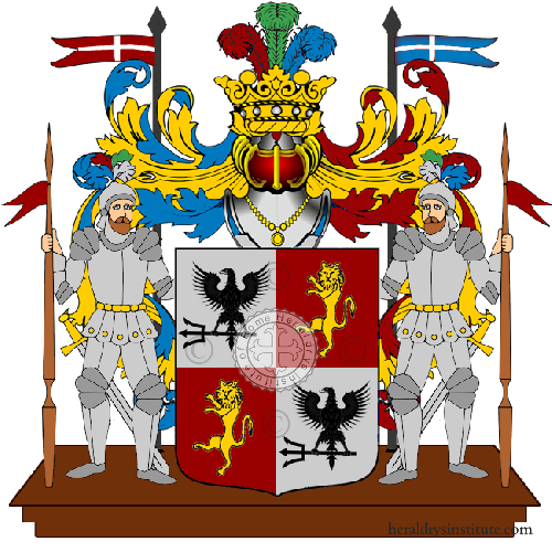 Coat of arms of family De Benedetto