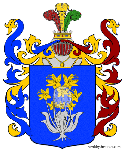 Coat of arms of family Zaffara