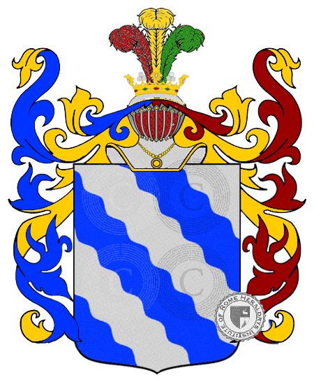 Coat of arms of family Abonelli