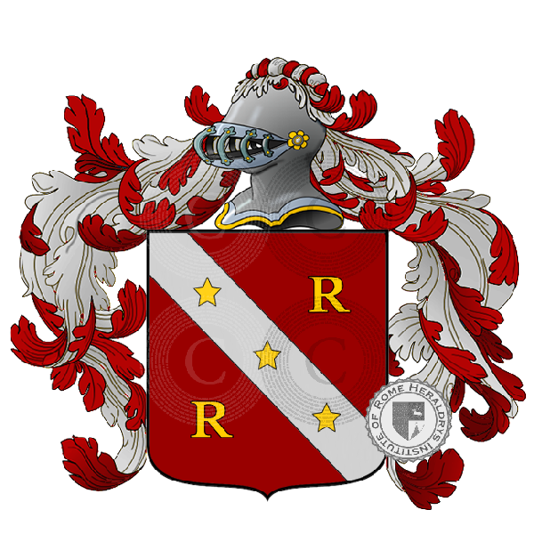 Wappen der Familie Arigotti