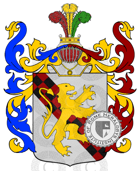 Coat of arms of family Pellicoro