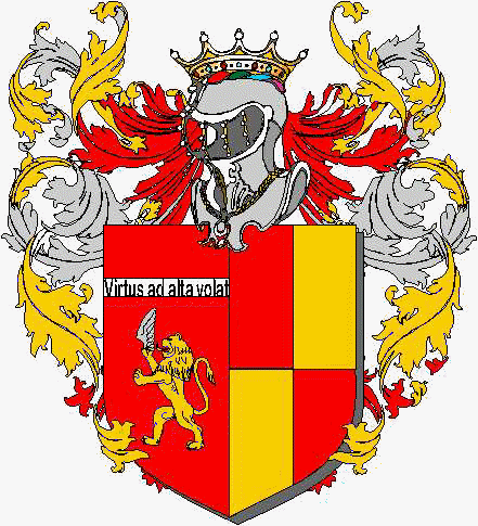 Coat of arms of family Ceconi Di Montececcon