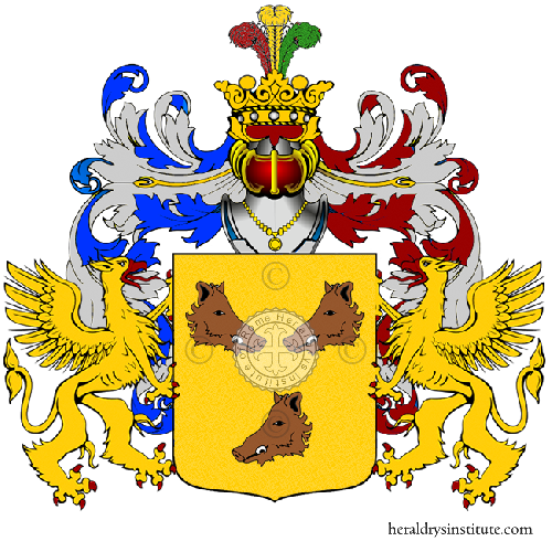 Wappen der Familie Crugni