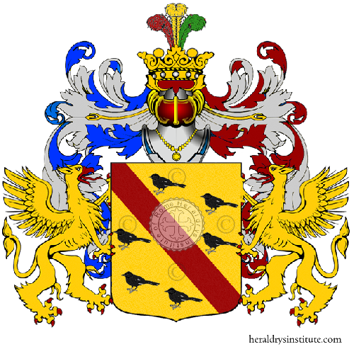 Coat of arms of family Borghini