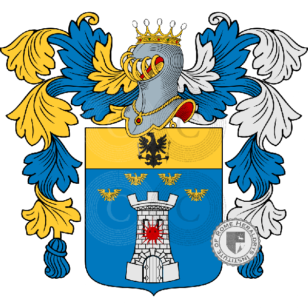 Wappen der Familie Gusardi
