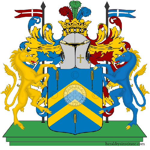 Coat of arms of family Bertella