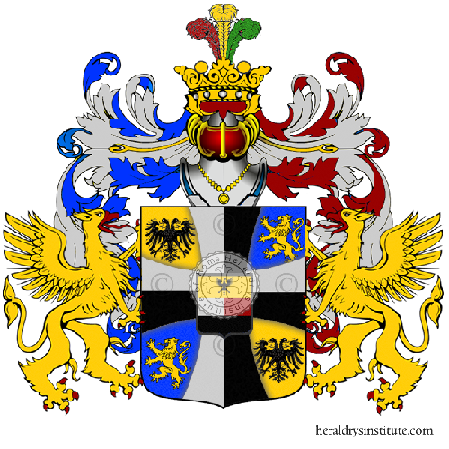 Coat of arms of family Terziare