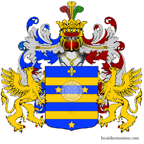 Coat of arms of family Aparisi