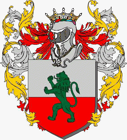 Coat of arms of family Pencelli