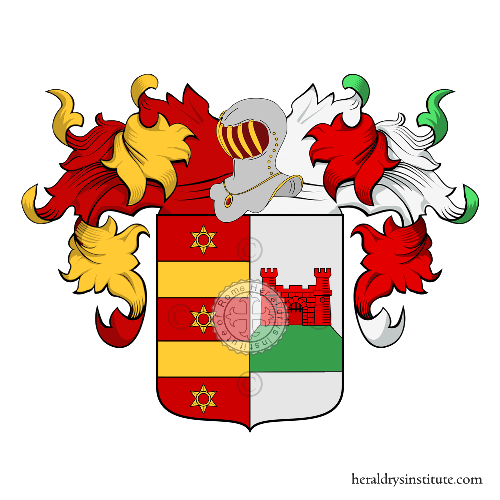 Coat of arms of family Latta