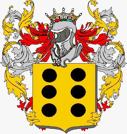 Coat of arms of family Pilona