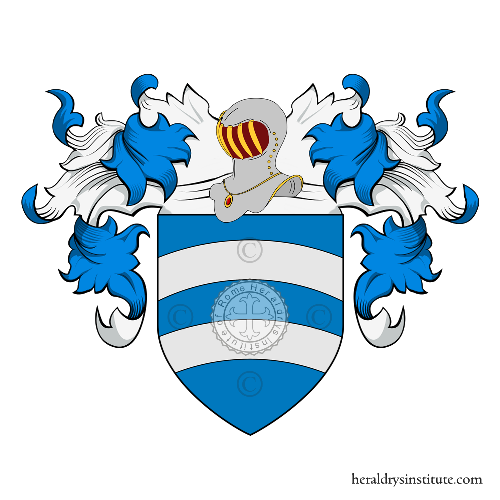 Wappen der Familie De Donà