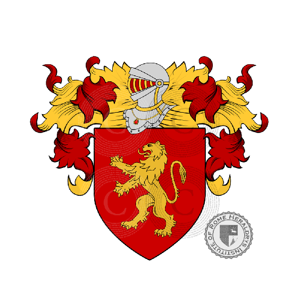 Wappen der Familie Piazzolla