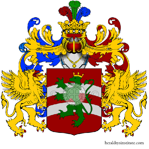 Wappen der Familie Colapicchioni