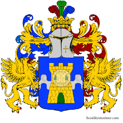Wappen der Familie Alifuoco