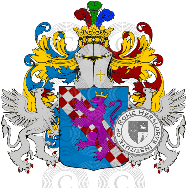 Coat of arms of family Galicie