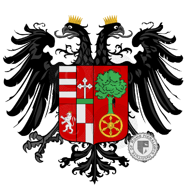 Coat of arms of family Serro