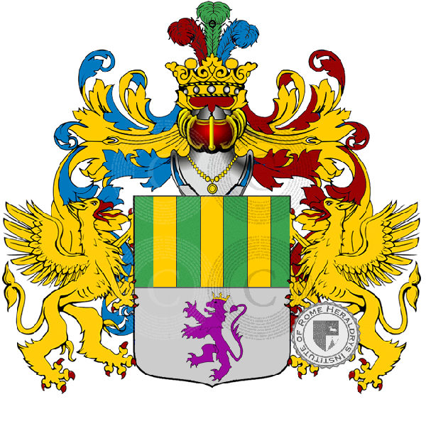 Coat of arms of family Battanta
