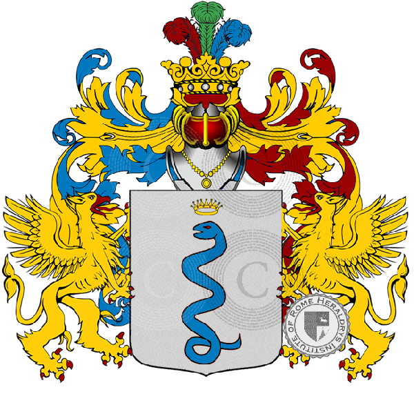Coat of arms of family Nasari
