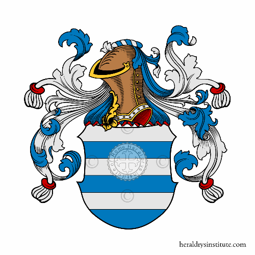 Wappen der Familie Carbonetta