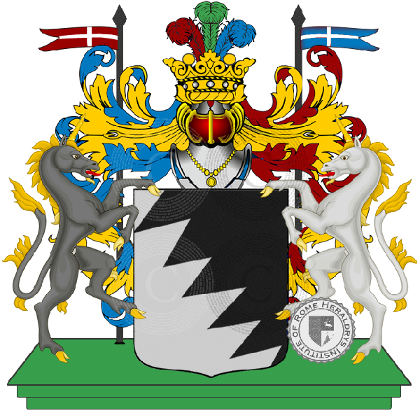 Coat of arms of family Migliora